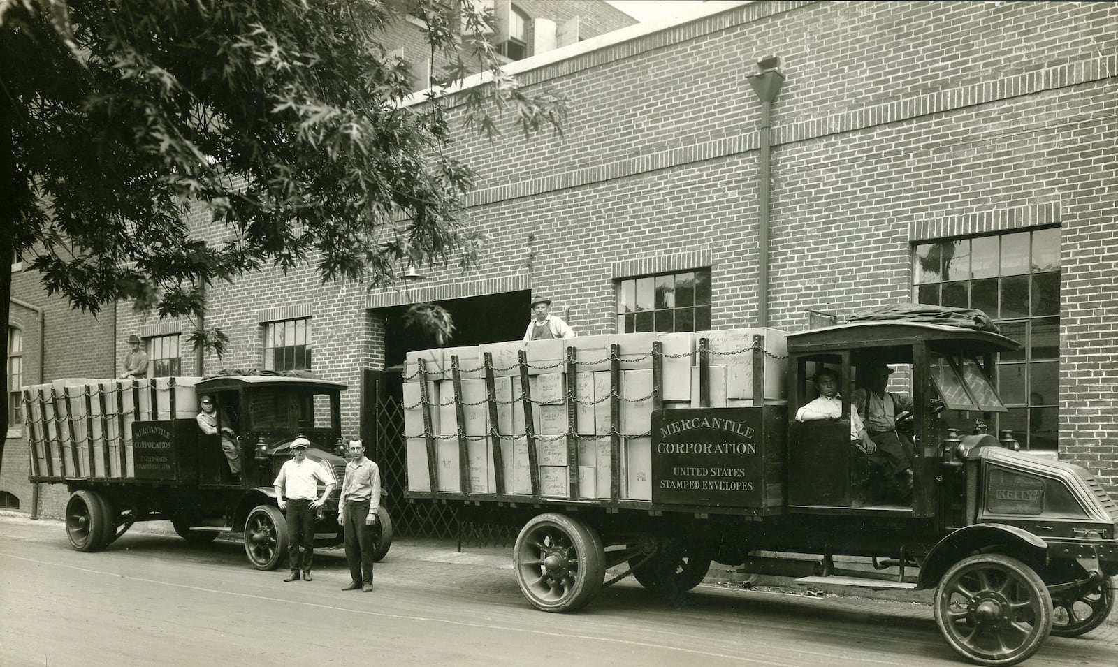 From 1907 through 1965, the buildings were home to the Mercantile Corporation  which manufactured envelopes  All envelopes used by the federal government were made at Front Street. CONTRIBUTED