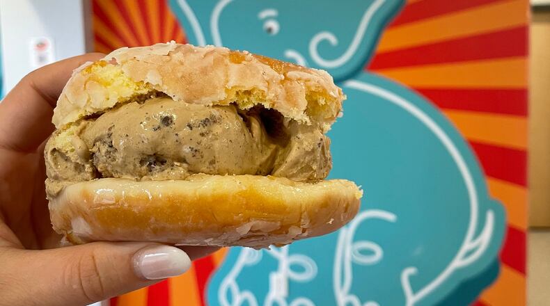 Jubie’s Creamery in Fairborn and Moraine is celebrating National Ice Cream for Breakfast Day on Saturday, Feb. 3 (CONTRIBUTED PHOTO).