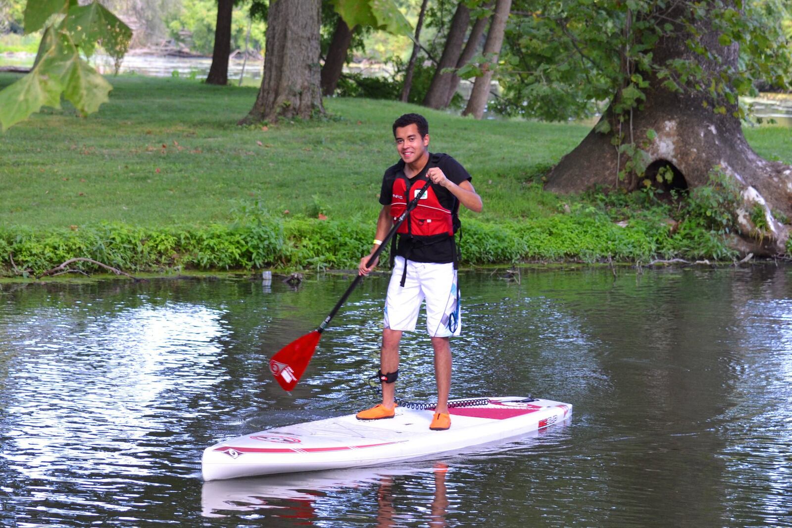 With close to 300 miles of water trails, along the Mad, Stillwater and Great Miami river, the Dayton region is ideal for paddlesports.