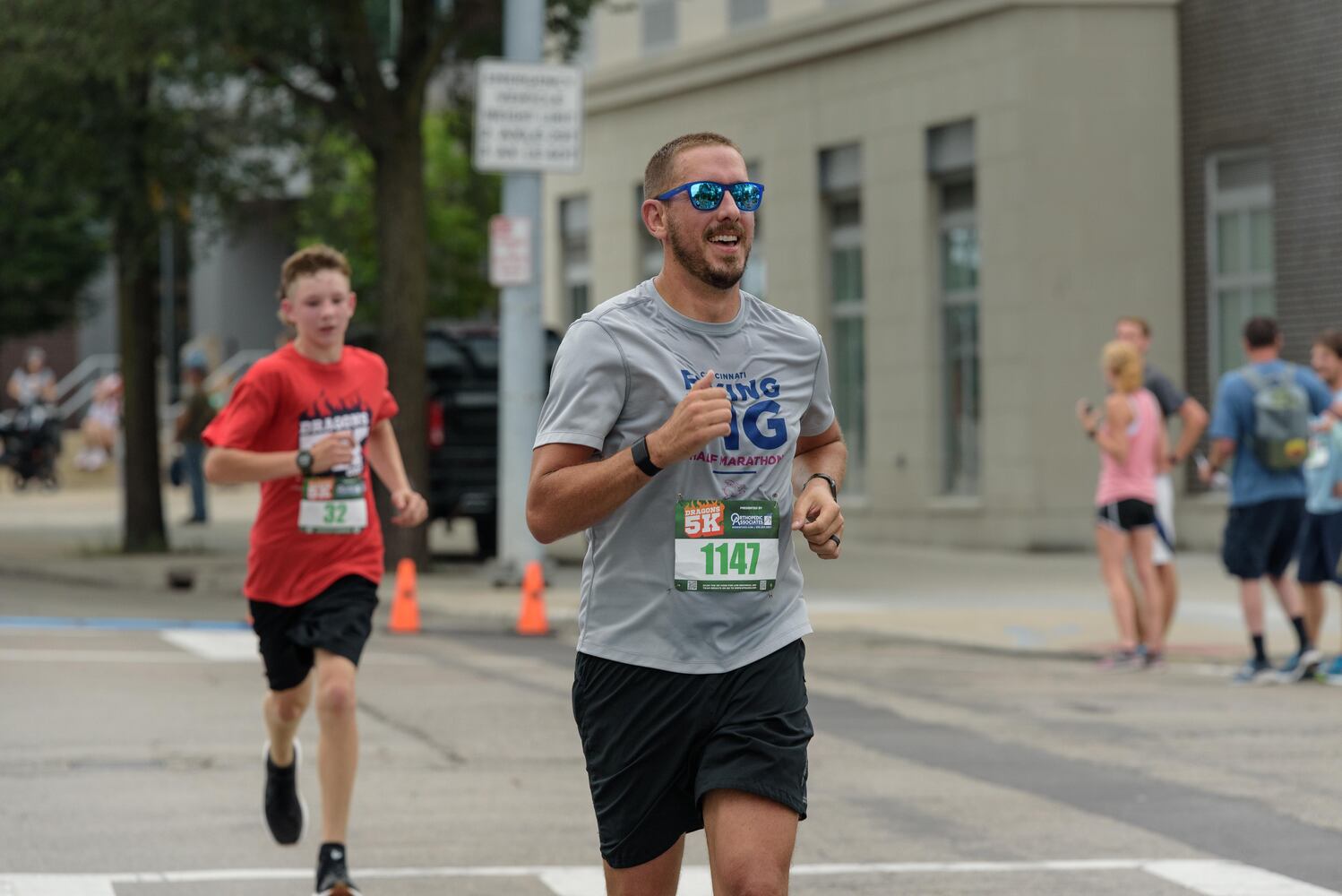 PHOTOS: Did we spot you running in the Dragons 5K at Day Air Ballpark?