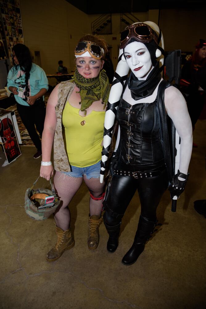 PHOTOS: Did we spot you geeking out at the Gem City Comic Con?