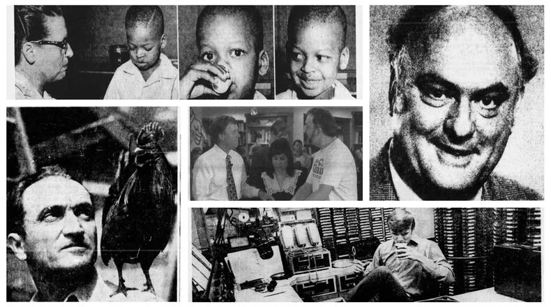 Dayton history headlines for the week of May 21 - May 27. DAYTON DAILY NEWS ARCHIVES