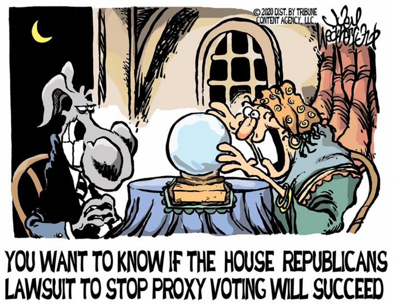Week in cartoons: Twitter, George Floyd and more