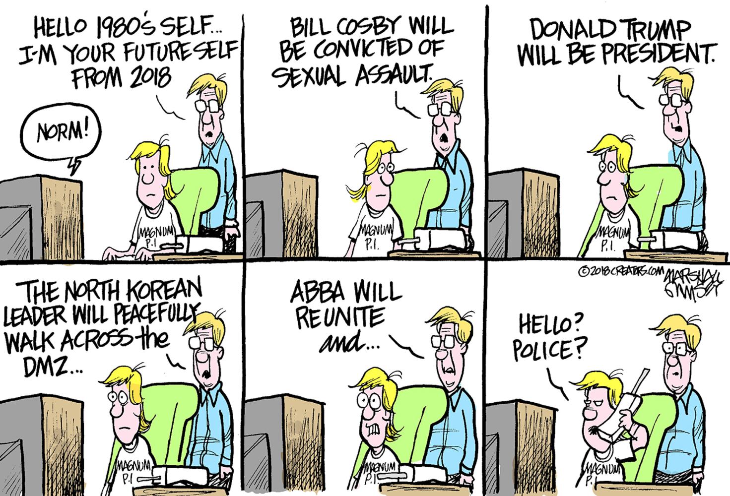 The week in editorial cartoons