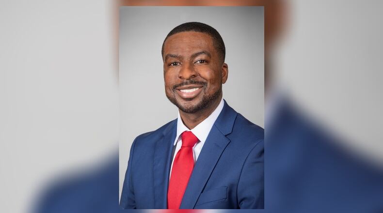 Rep. Willis Blackshear Jr., was first elected to the State House in 2020 and represents portions of Dayton, Huber Heights, and Riverside. (CONTRIBUTED)