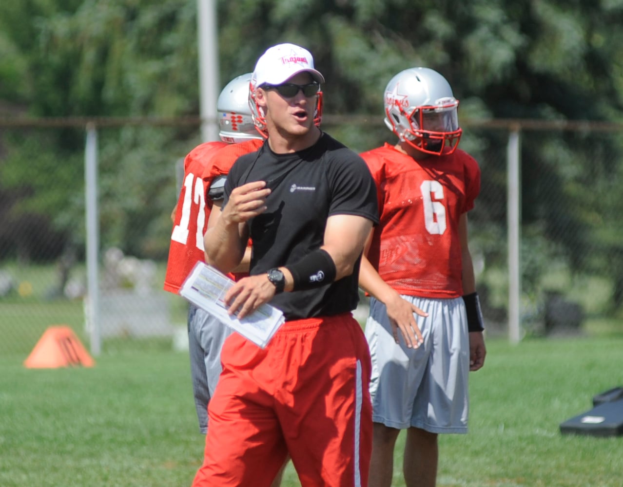 Troy Trojans football