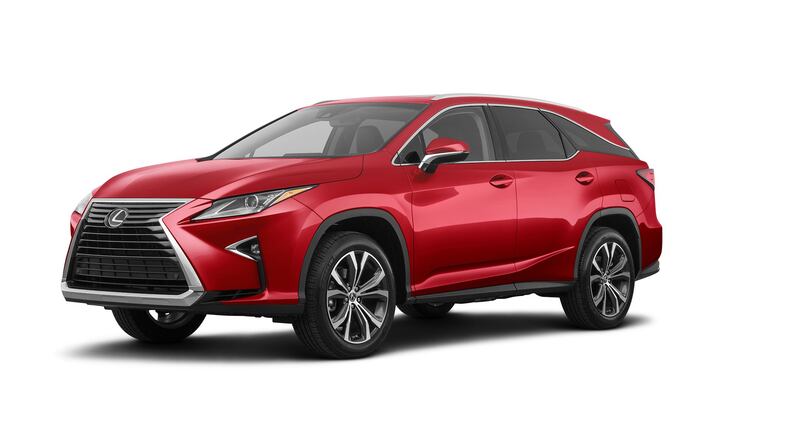 2018 Lexus RX350 L. Metro News Service photo