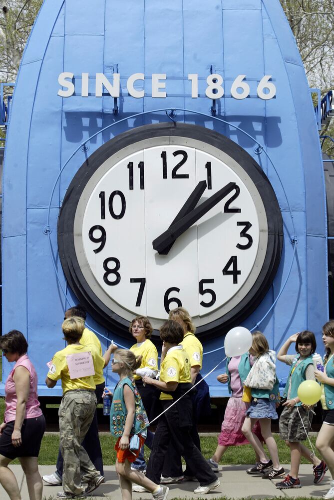 Callahan clock