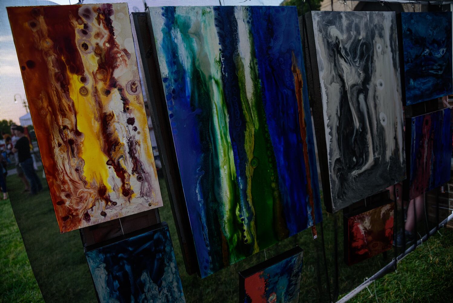 PHOTOS: Did we spot you at the first ever Wine & Art festival at The Greene?