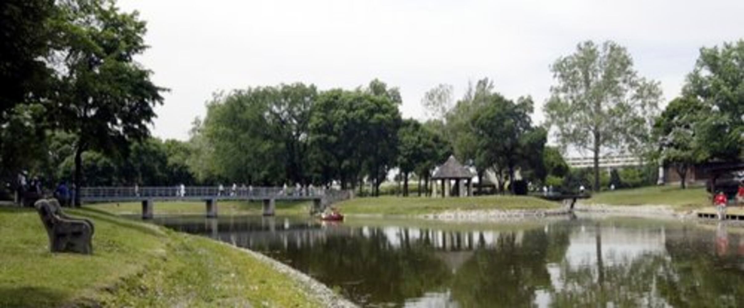 Old River Park reopens to public