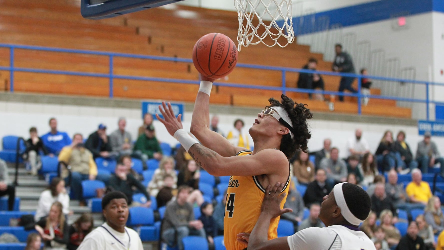 RJ Greer Alter-Thurgood Marshall boys basketball district semifinal