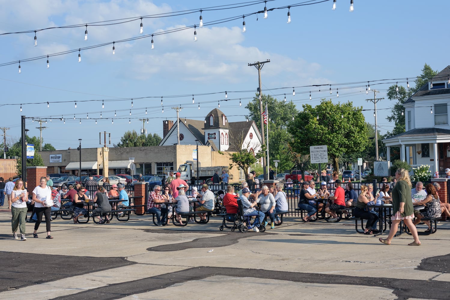PHOTOS: 2025 Bluegrass & Brew in downtown Fairborn