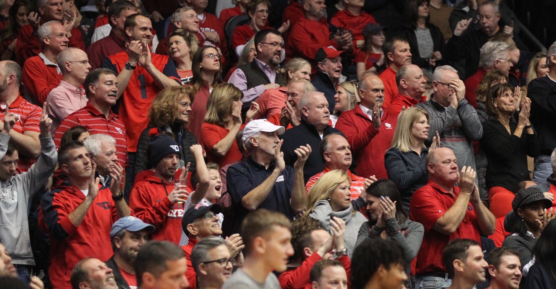 Twenty photos: Dayton Flyers vs. George Mason