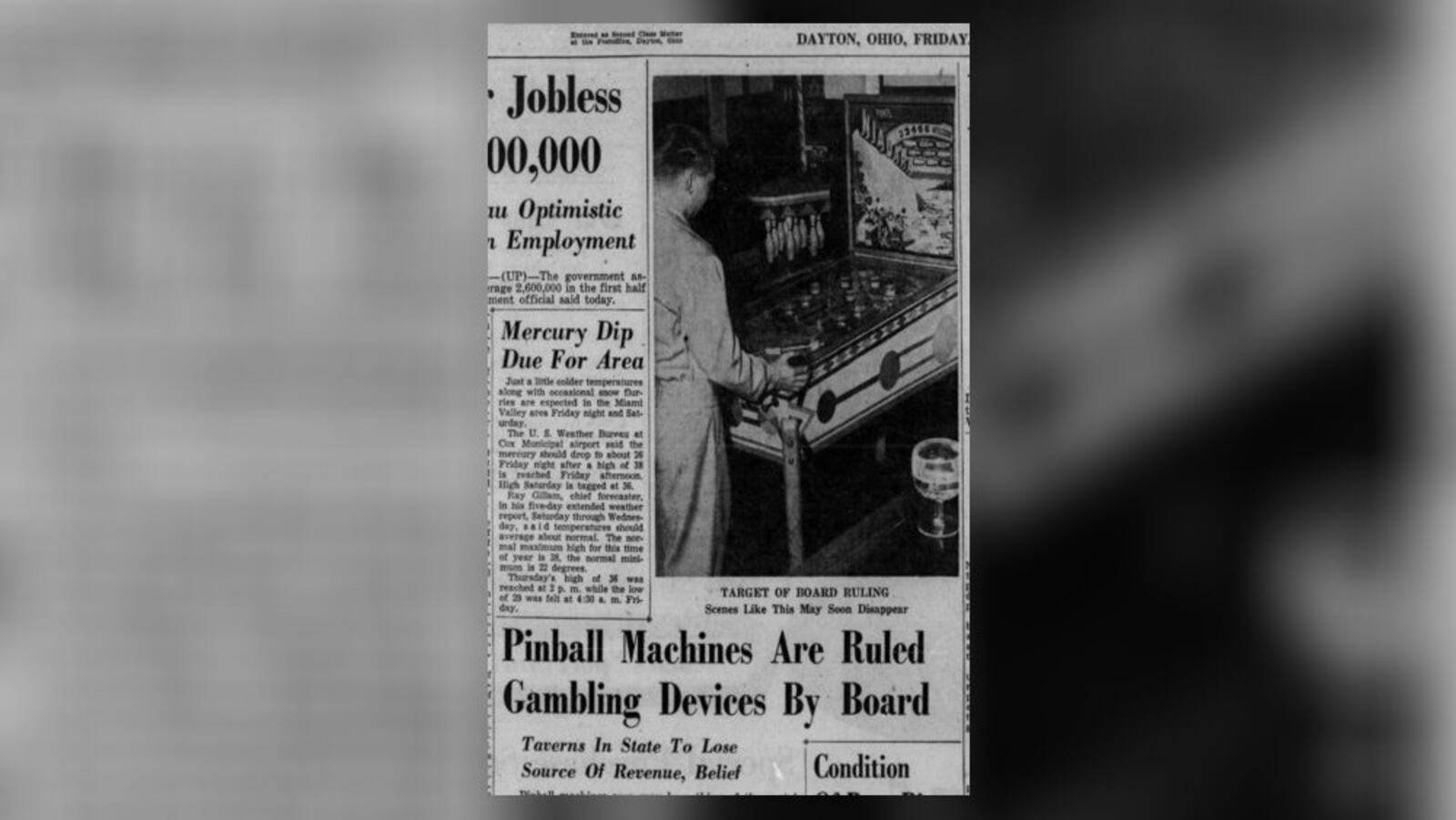 Dayton Daily News Feb. 5, 1954. DAYTON DAILY NEWS ARCHIVES