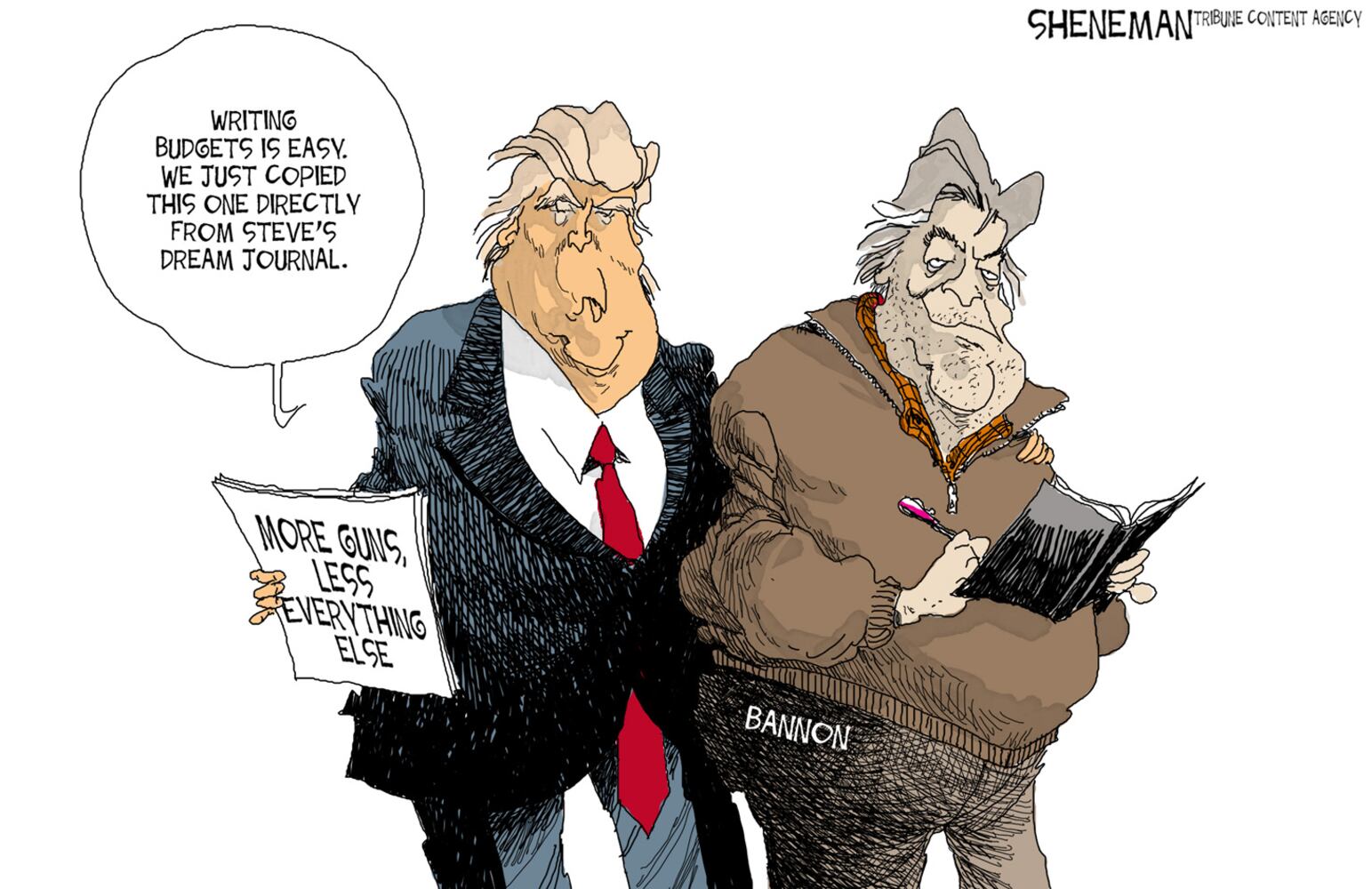 Today's Cartoons 3/17