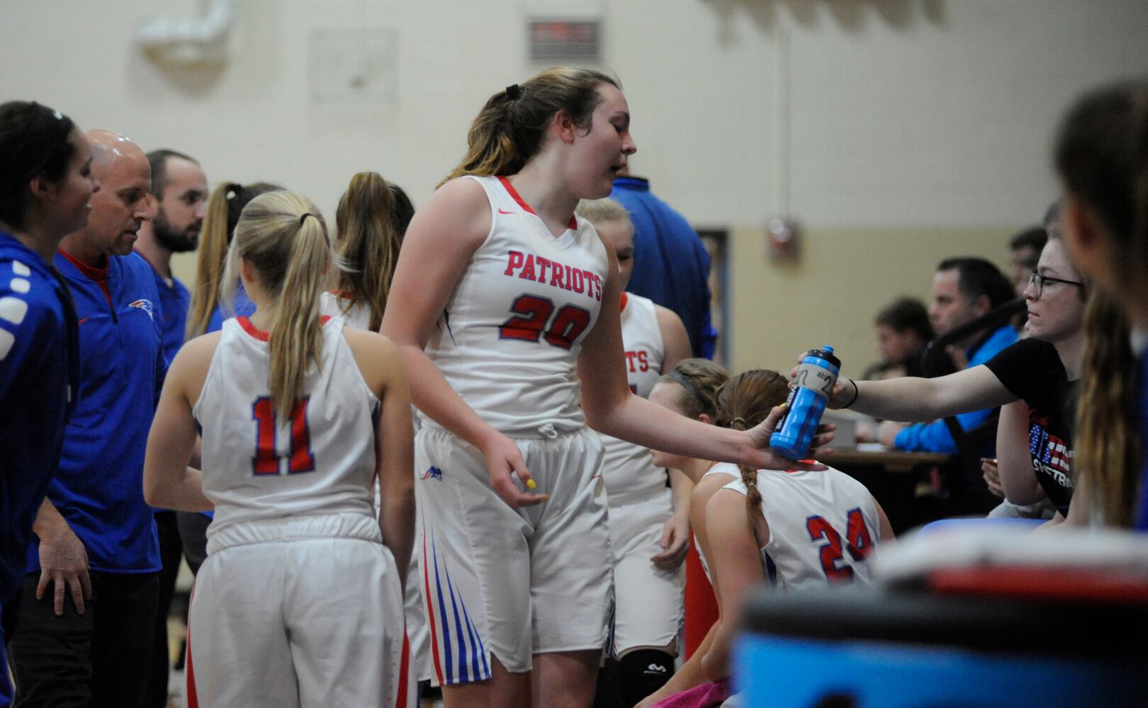 PHOTOS: Covington at Tri-Village CCC girls basketball