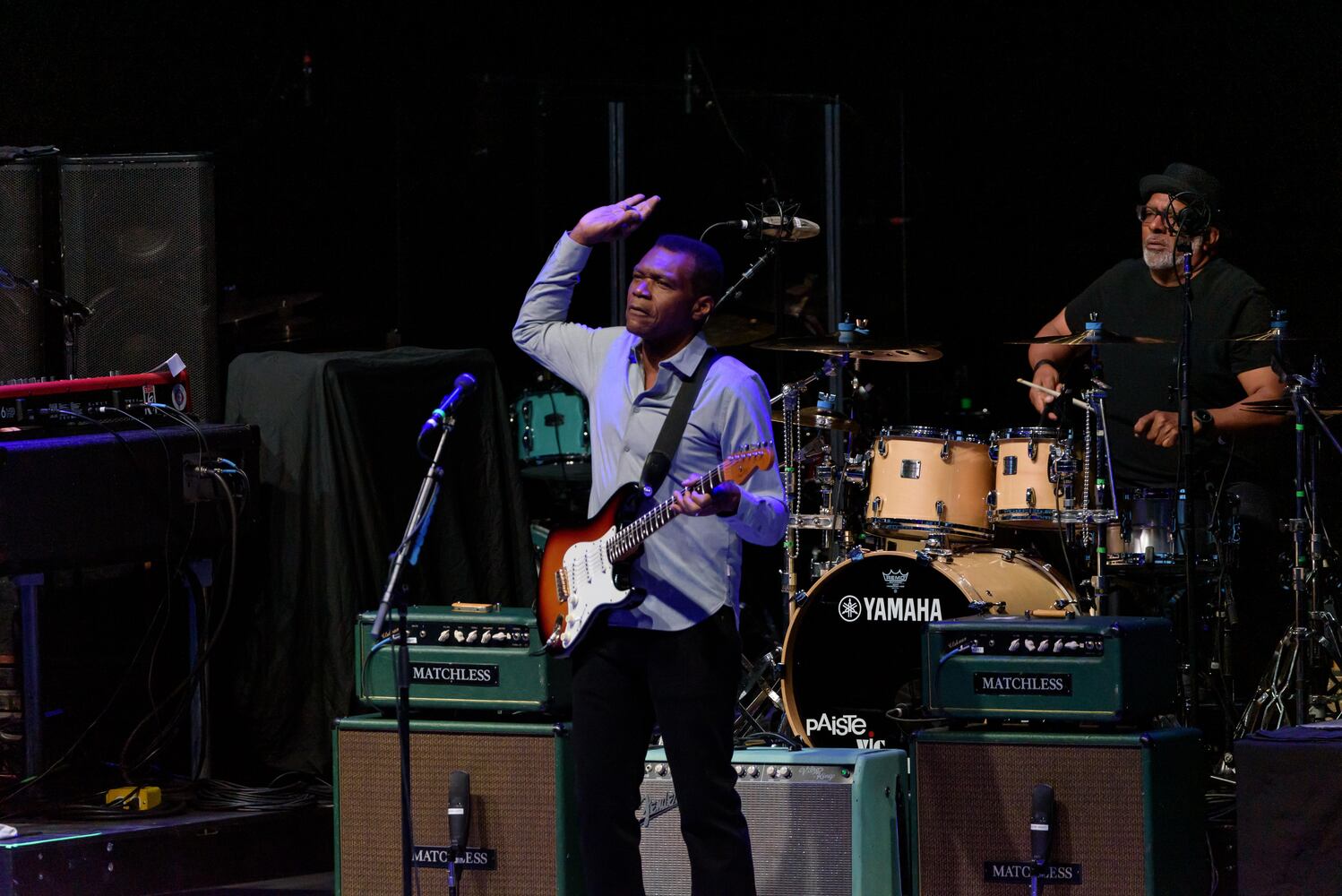 PHOTOS: Boz Scaggs, The Robert Cray Band & Jeff LeBlanc Live at Rose Music Center