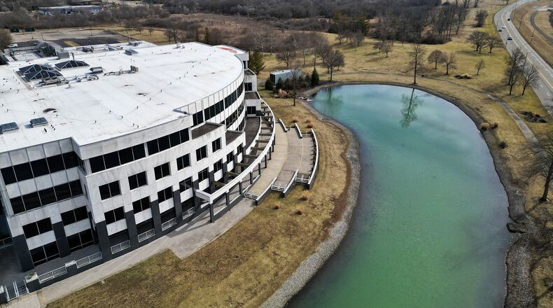 Two of the biggest players in Butler County education are joining forces – along with county and city officials here – to create a new $11.2 million learning campus to help prep graduates to fill manufacturing jobs in the region. Butler Tech and Miami University – along with the city of Hamilton, Butler County and local some local private companies – are converting the Vora Technology Park into a new campus for one of Ohio’s largest and most innovative career school systems. NICK GRAHAM/STAFF