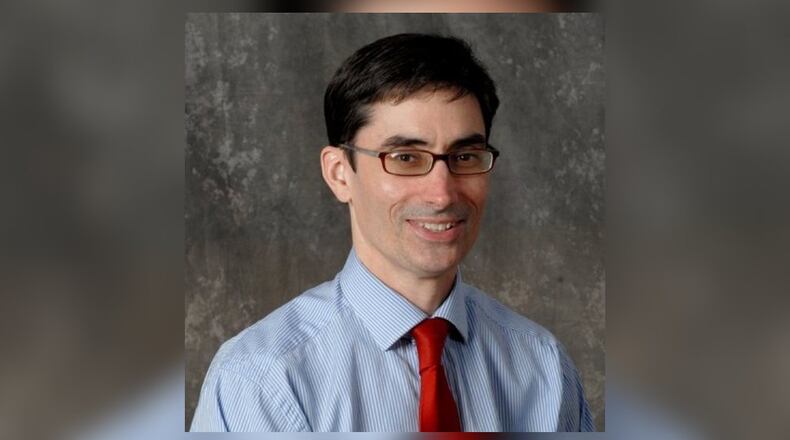 Dayton Daily News Reporter Barrie Barber