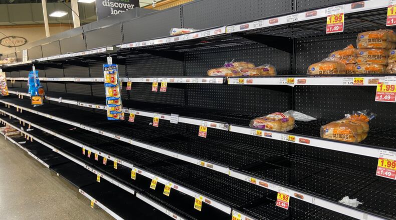 Miamisburg schools is surveying families in the district to help them with basic needs in coping with the spread of COVID-19 that has shut down schools. FILE