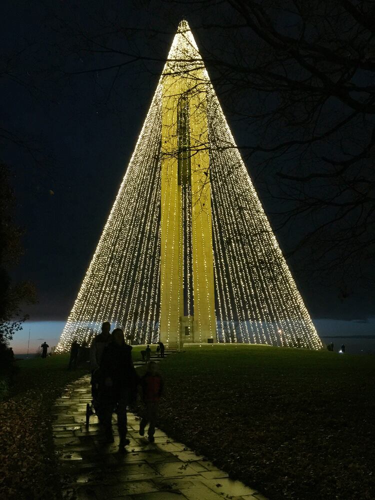 PHOTOS: Carillon Tree of Light 2016