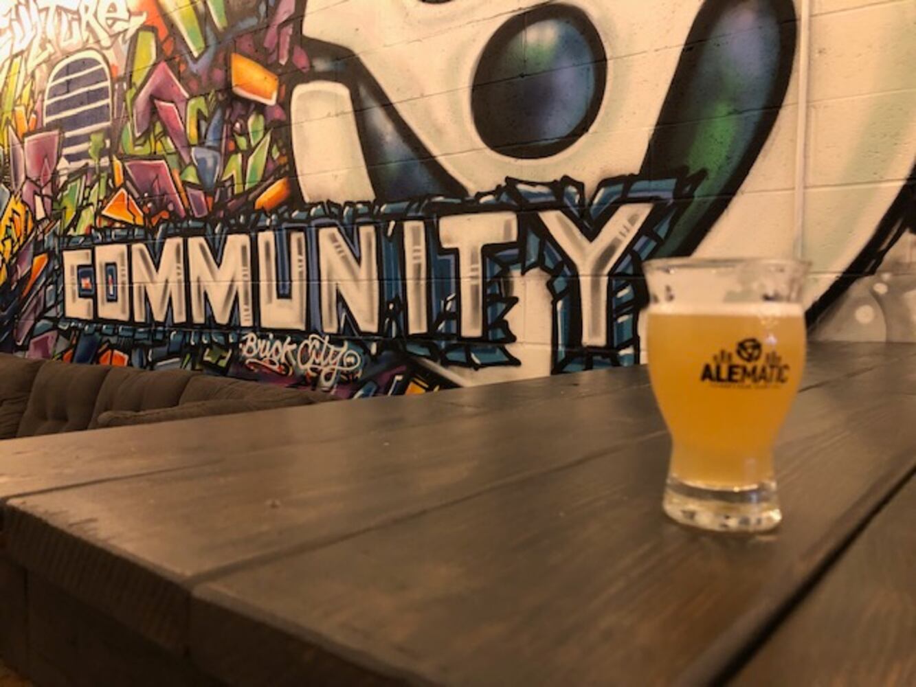TAKE A LOOK: Inside the Dayton-area’s newest craft brewery, Alematic Artisan Ales