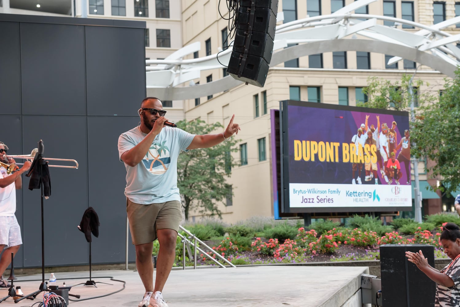 PHOTOS: Dupont Brass & Signature Levitt Summer Camp Student Showcase live at Levitt Pavilion