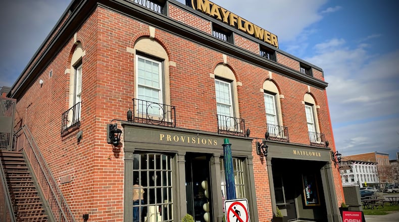 Mayflower - The Encore is a 1928 theater reimagined with entertainment, food and drinks at 9 W. Main St. in downtown Troy. NATALIE JONES/STAFF