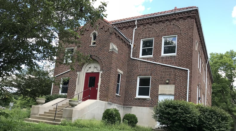 A former building from the county Children s Home was most recently used for the David L. Brown Youth Center east of Troy. The more than 170 acres that includes the building was donated to the county in the late 1800s. STEVE BAKER / STAFF