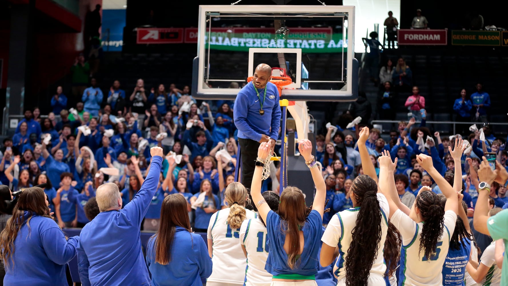 Chaminade Julienne SVSM basketball