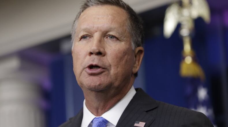 Ohio Gov. Kasich