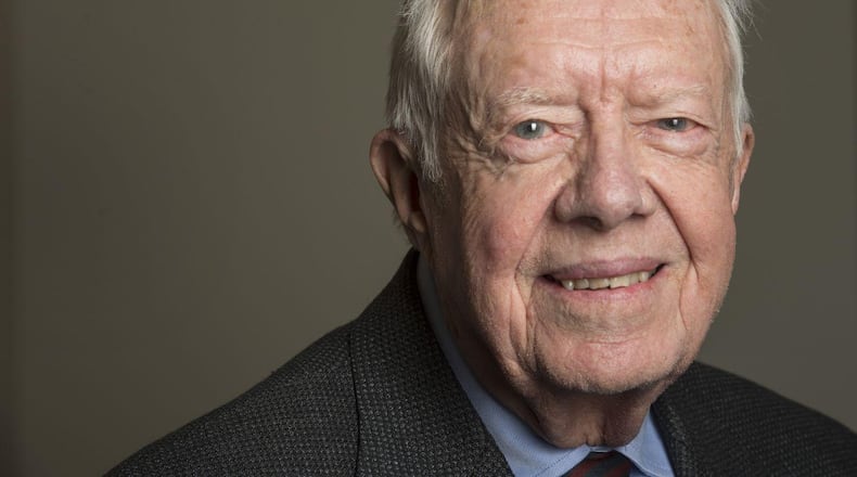 President Jimmy Carter is the 2024 recipient of the Dayton Literary Peace Prize Foundation's Ambassador Richard C. Holbrooke Distinguished Achievement Award. CONTRIBUTED