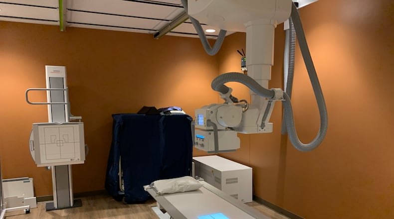 Caption Jan. 8, 2021: Hospitals say even though they are seeing a surge of patients, revenue is tight. CONTRIBUTED Previous caption: Kettering Health Network has expanded its rural health clinic in Jamestown.