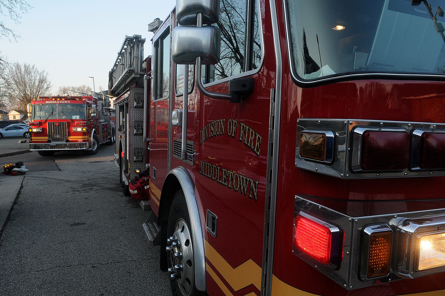 Apartment Fire in Middletown