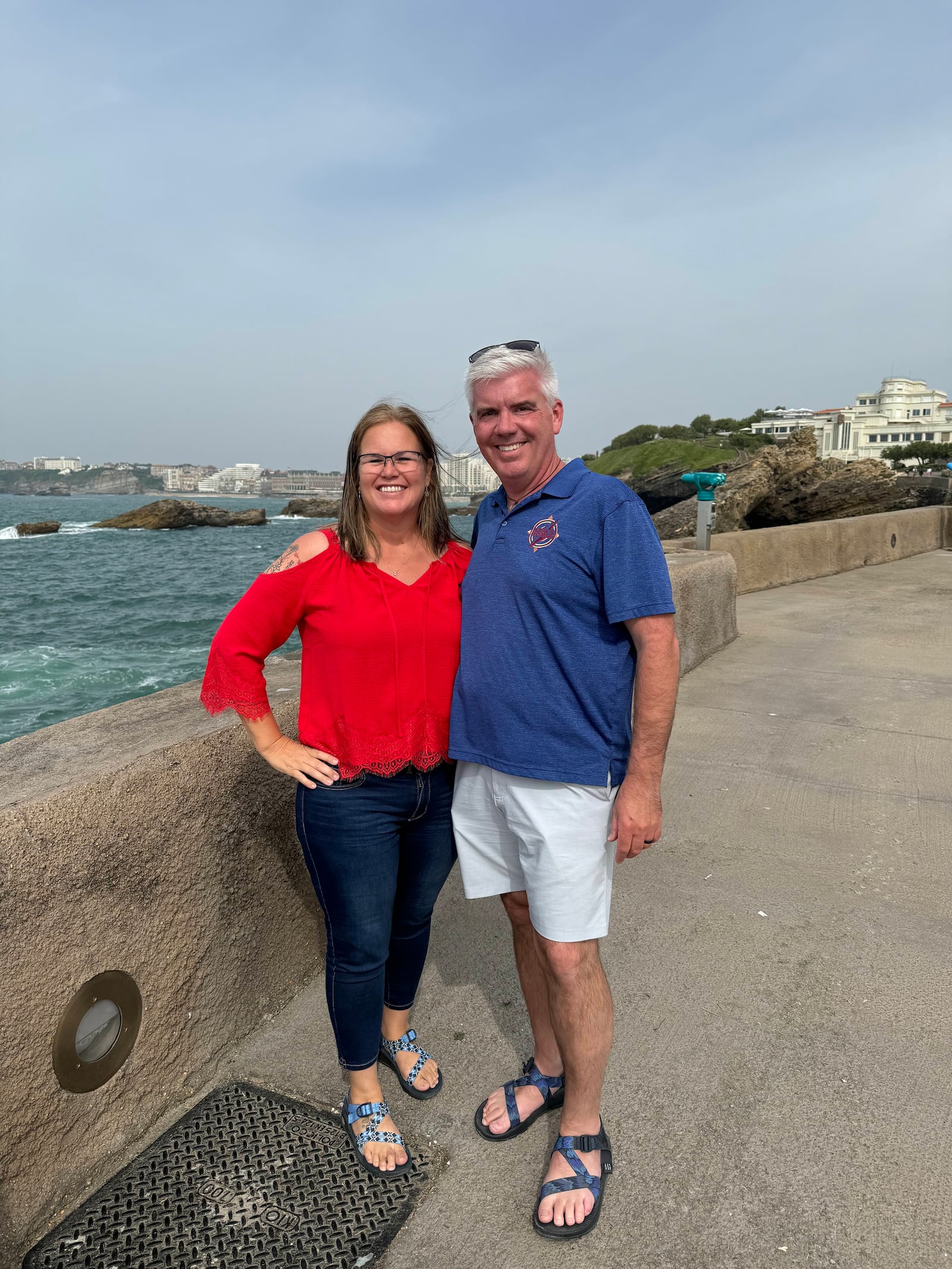 Michelle and Brian Coleman have completed six Camino pilgrimages with more adventure on the horizon this summer. CONTRIBUTED