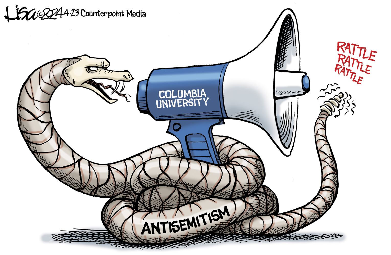 CARTOONS: Lisa Benson, April 28, 2024