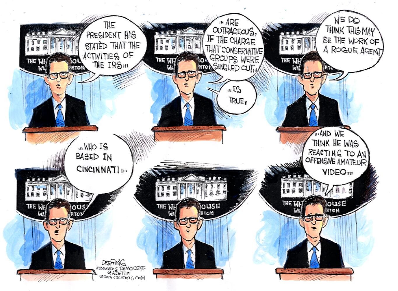 Today's cartoons