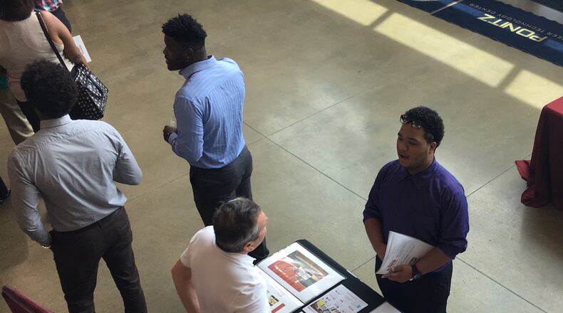 Learn to Earn Dayton and schools in Montgomery County are trying to connect more students to college access or industry credentials that lead to good-paying jobs. JEREMY P. KELLEY / STAFF