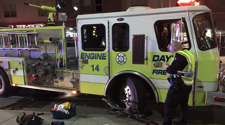 The city of Dayton will spend about $1.3 million to buy two new fire engines and an emergency medical unit to replace some of the aging vehicles in its fleet. FILE PHOTO