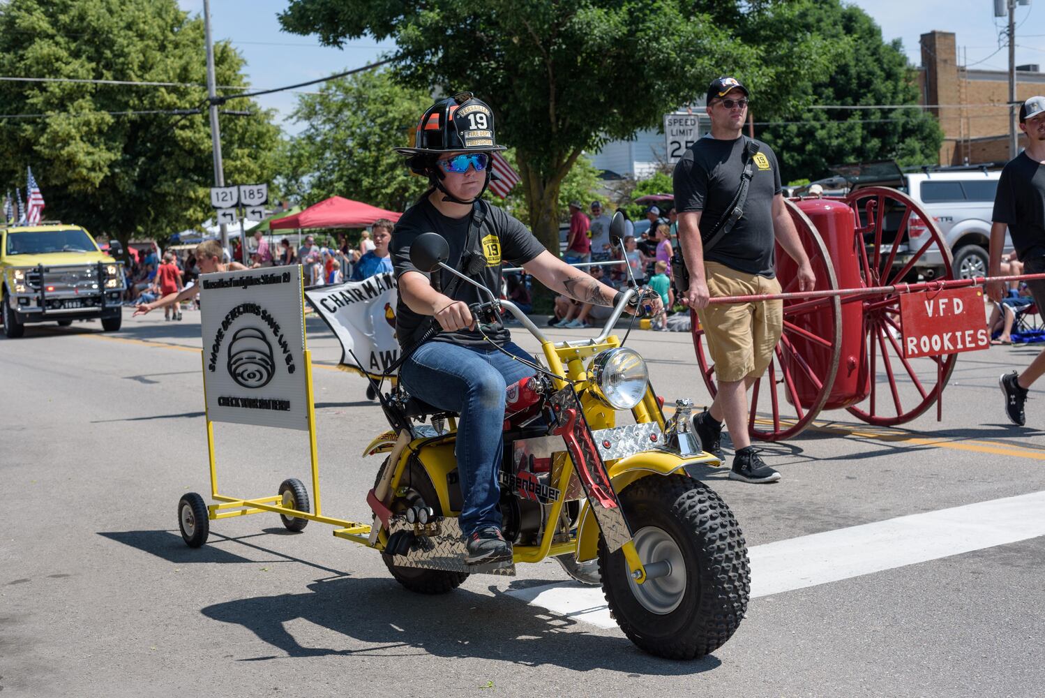 PHOTOS: Did we spot you at the Versailles Poultry Days Festival?