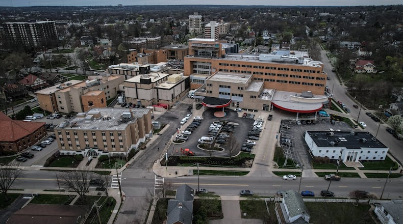 Kettering Health Dayton, previously known as Grandview Hospital, is a part of the Kettering Health hospital system, which is a large employer of the Dayton region. JIM NOELKER/STAFF