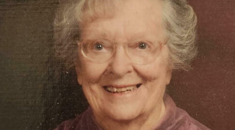 Photo of Barbara McKinstry