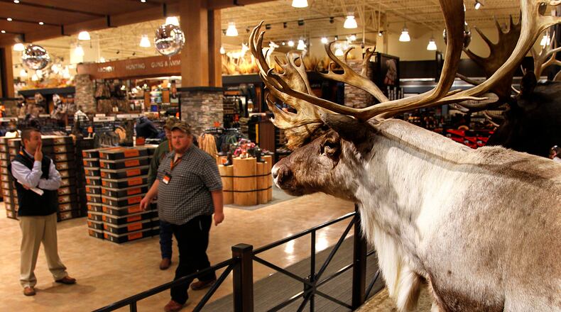 The Field & Stream store at Austin Landing in Miami Twp. has closed.