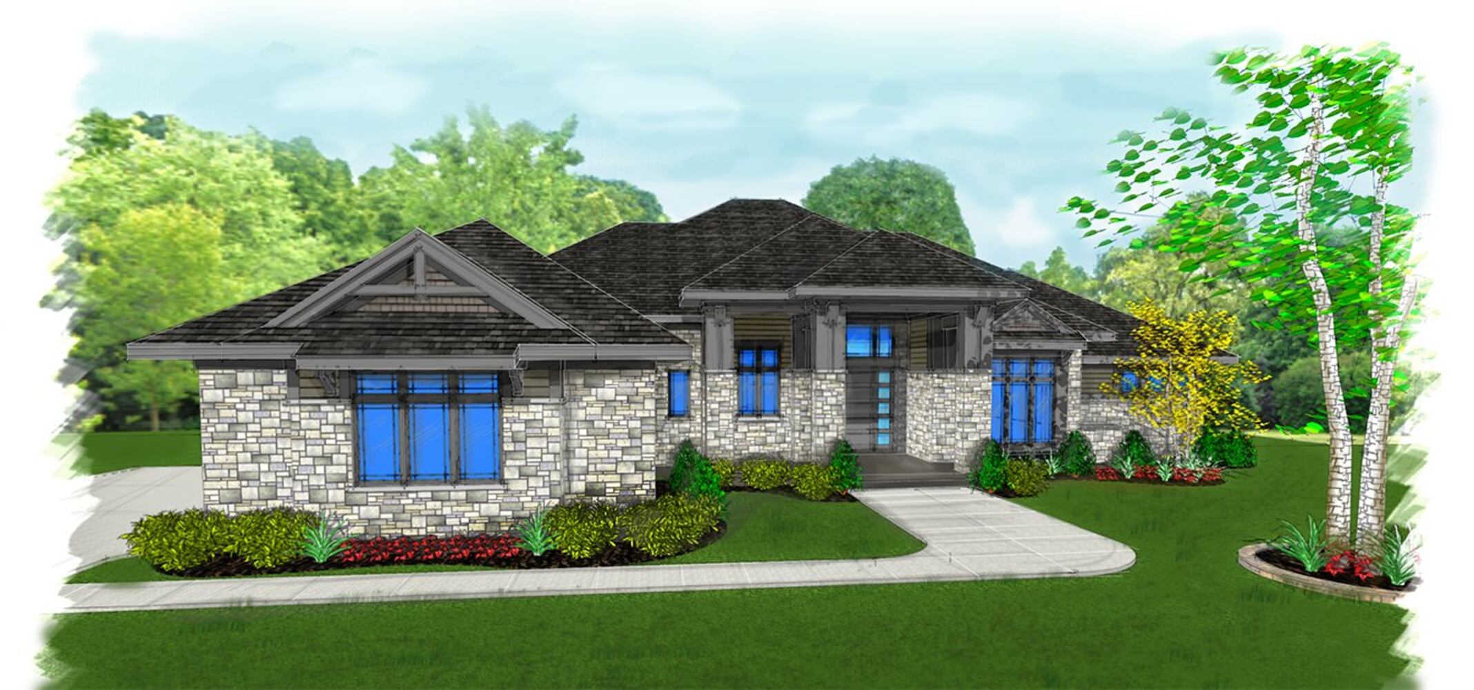 PHOTOS: Here’s what you can see at this weekend’s Homearama tour