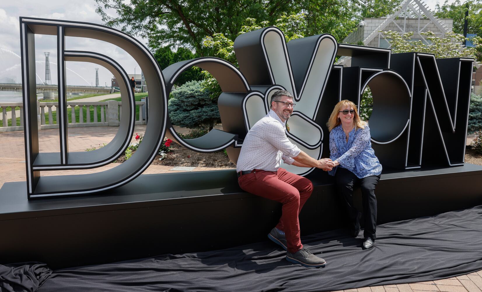 New Dayton Peace Sign