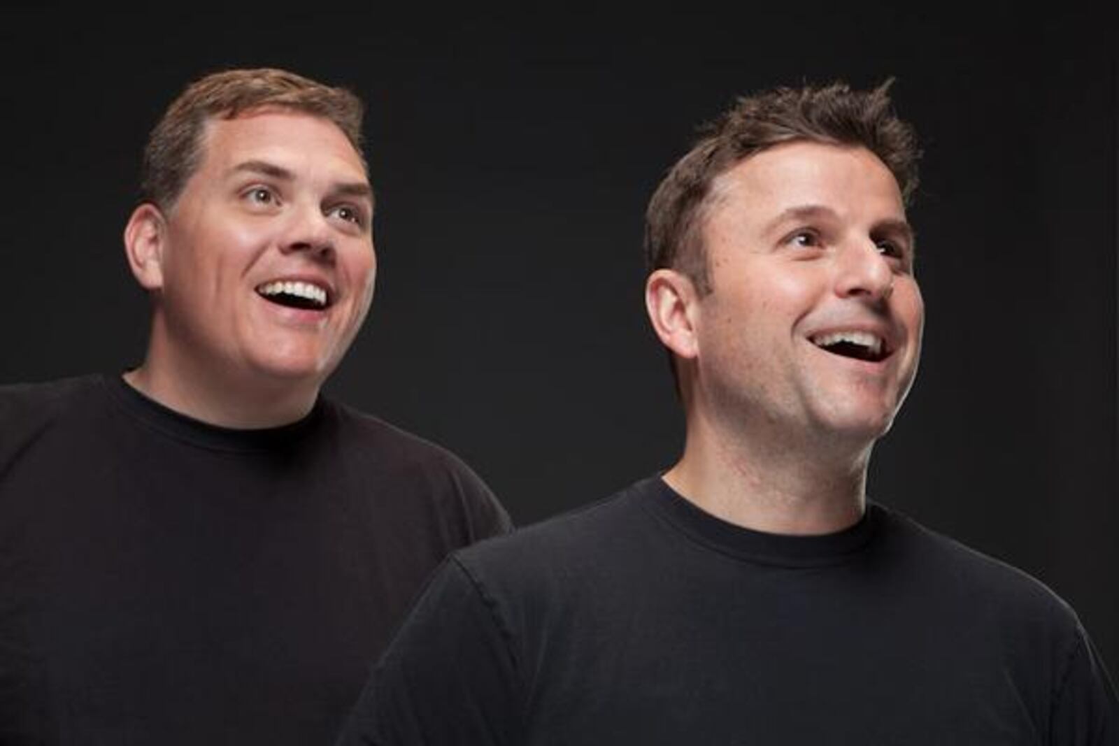 Kevin Heffernan and Steve Lamme, stars of "Super Troopers" (and the impending sequel, "Super Troopers 2"), will headline the Cincy Brew Ha-Ha on Aug. 24. CONTRIBUTED