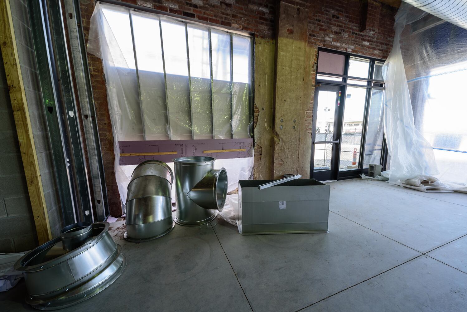 PHOTOS: A look at construction progress at Moeller Brew Barn in downtown Dayton