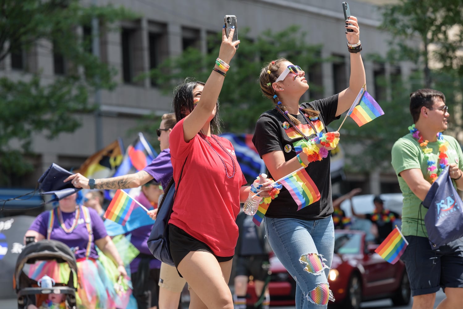 PHOTOS: Did we spot you at the Dayton Pride: United We Can Parade & Festival?