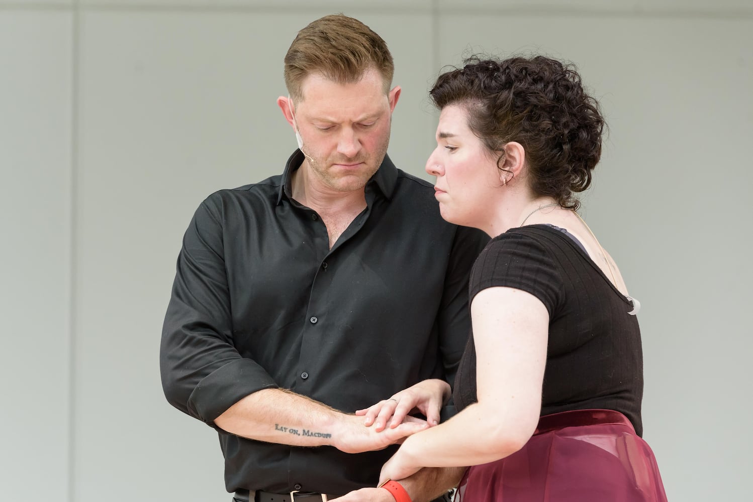 PHOTOS: Gem City Groundlings presents Macbeth at Levitt Pavilion