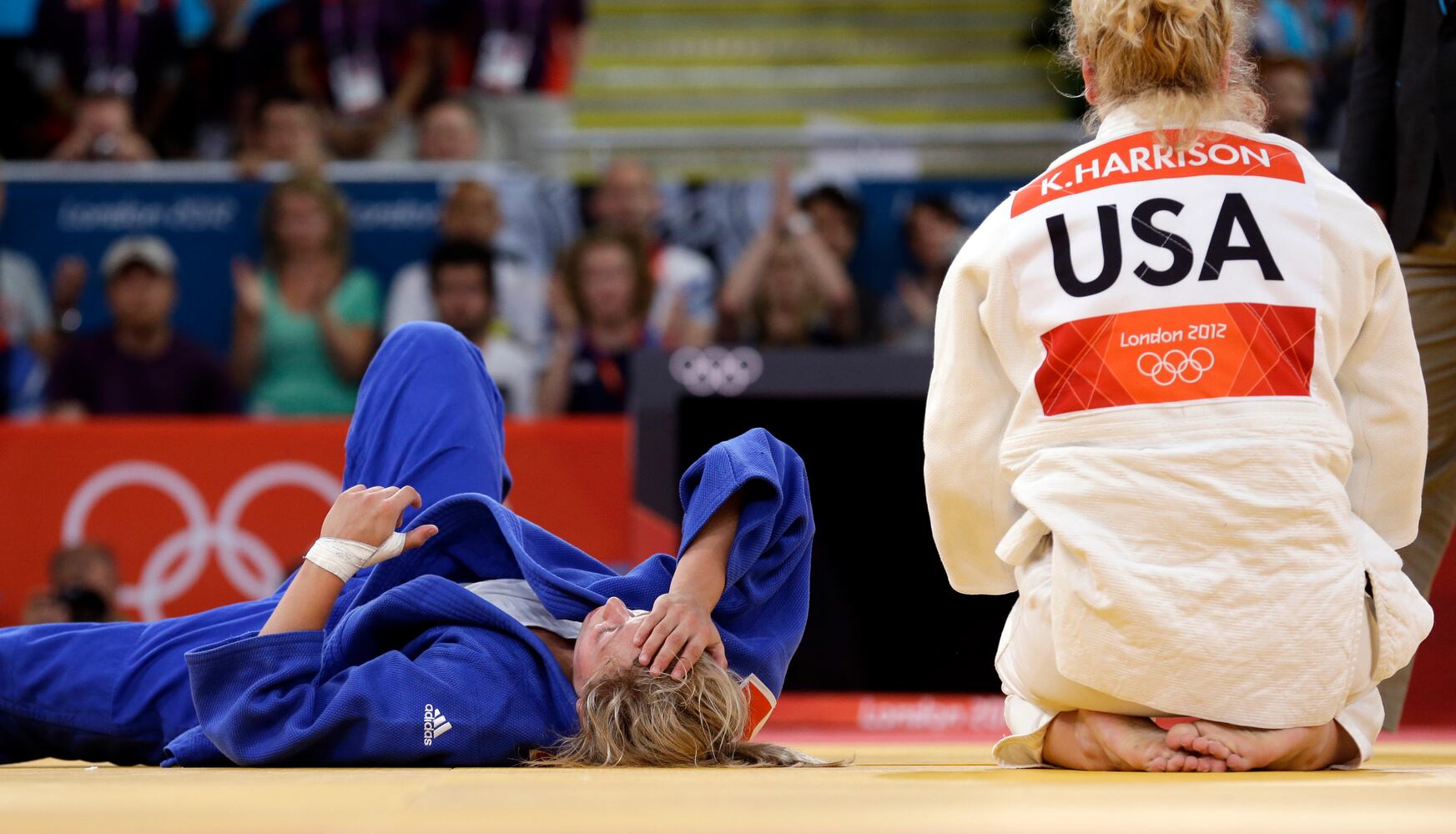 Kayla Harrison in the Olympics